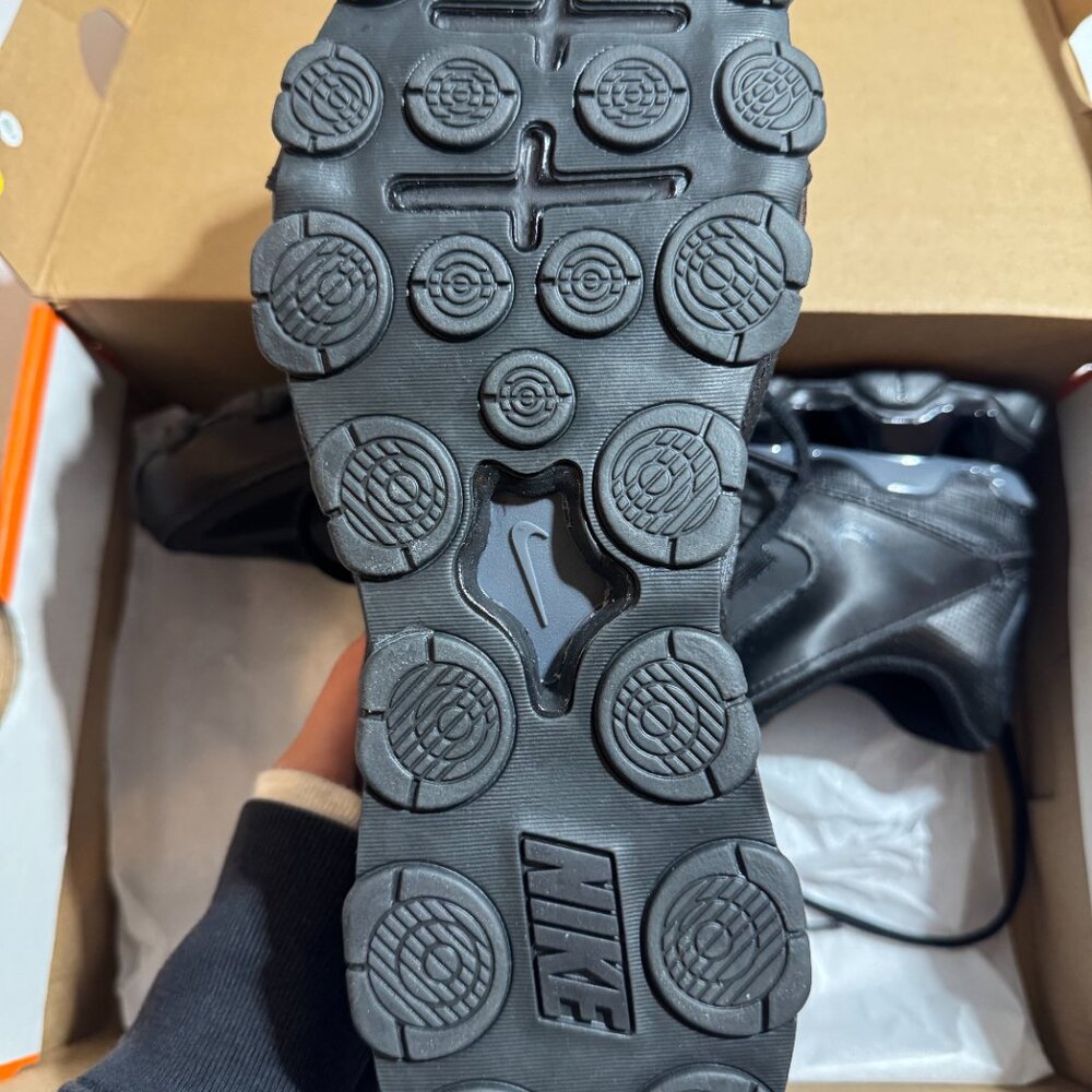 Mens Black Nike Air Max - Picture 3 of 6